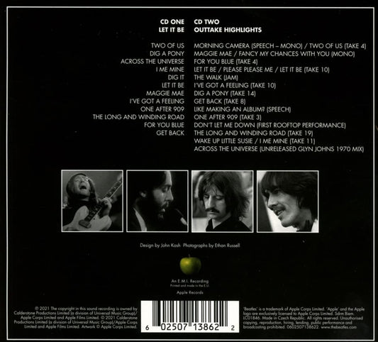The Beatles: Let It Be - Special Edition (2 CD Deluxe Edition, With Booklet)