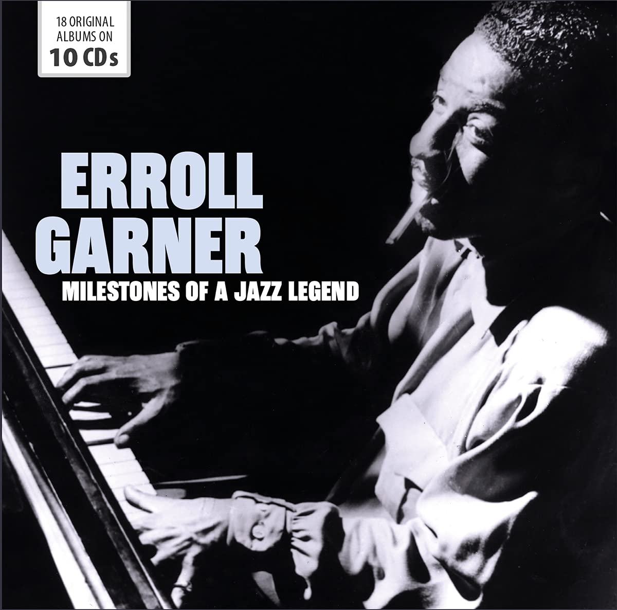 ERROLL GARNER: MILESTONES OF A LEGEND (10 CDS)