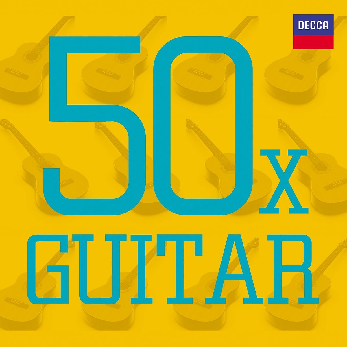 50 X GUITAR (3 CDs)