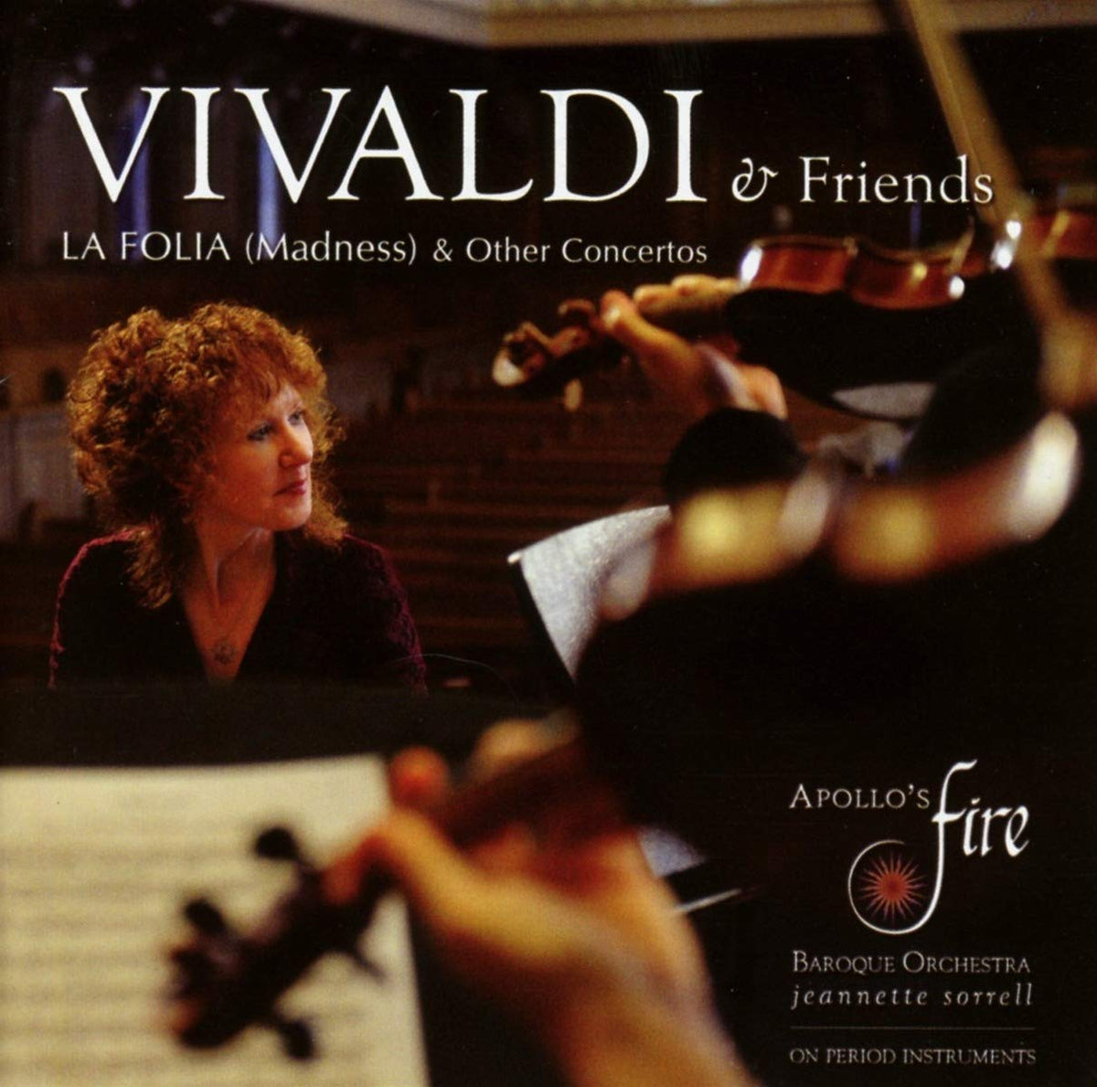 Vivaldi & Friends - Apollo's Fire