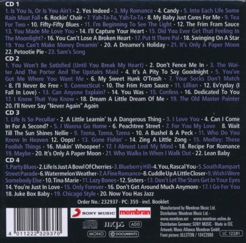 JAZZ DUETS (4 CDS)