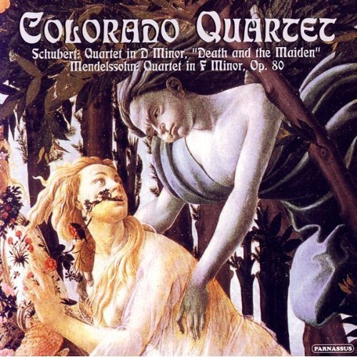 SCHUBERT & MENDELSSOHN: STRING QUARTETS - COLORADO QUARTET