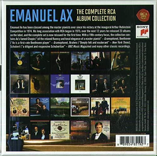 Emanuel Ax - The Complete RCA Album Collection (23 CDS)
