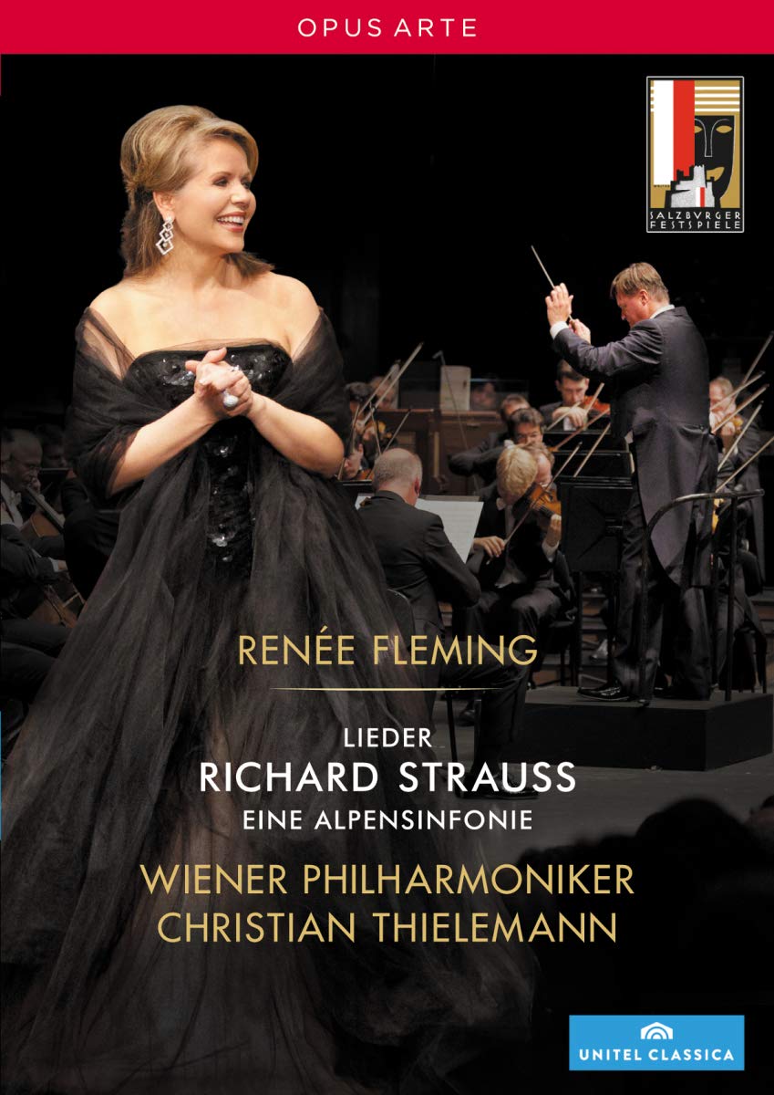Renée Fleming In Concert (Richard Strauss Lieder with Eine Alpensinphonie, Op. 64) - Thielemann, Vienna Philharmonic (DVD)