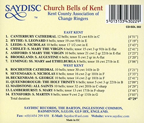 Church Bells of Kent