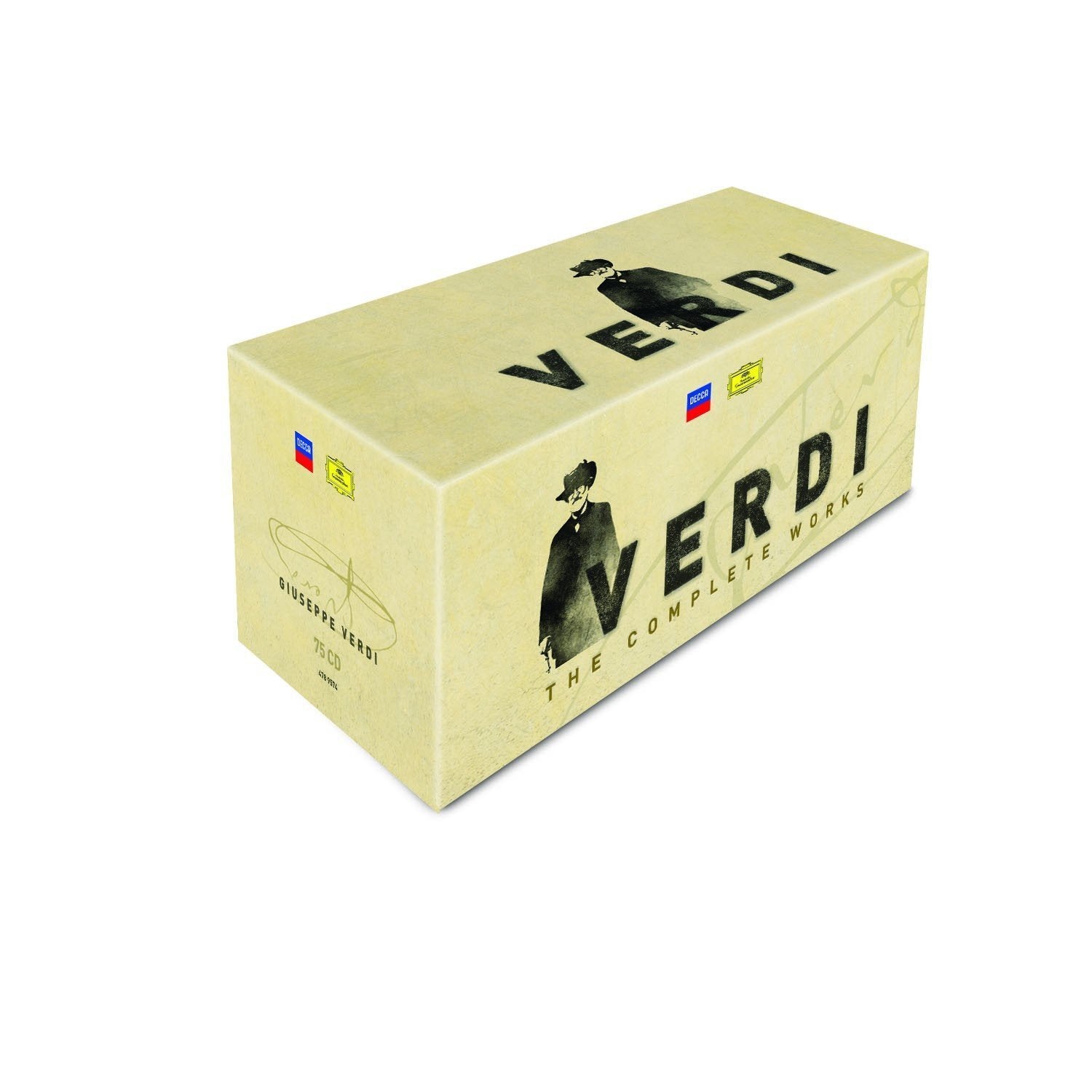 クラシック 94. VERDI THE COMPLETE WORKS VERDI: THE COMPLETE WORKS (75 CDs) – ClassicSelect World