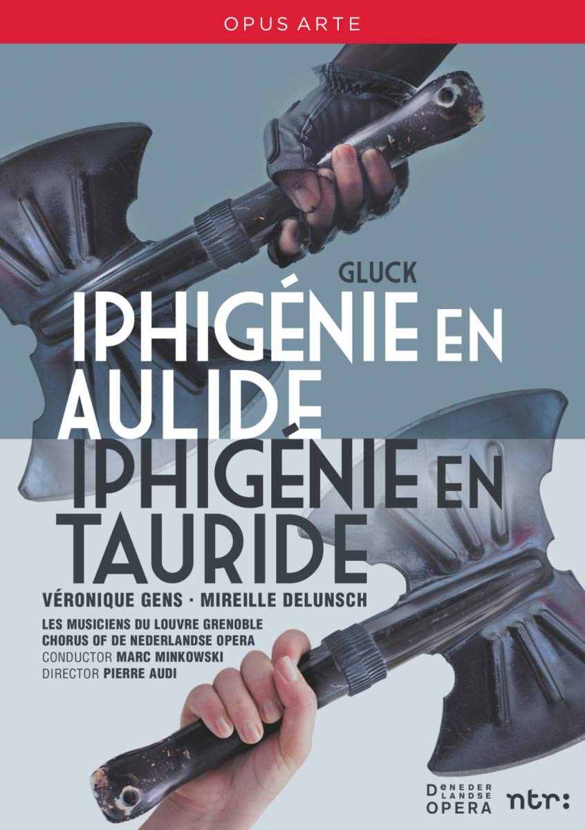 GLUCK: Iphigénie en Aulide & Tauride - von Otter, Minkowski, Les Musiciens (DVD)