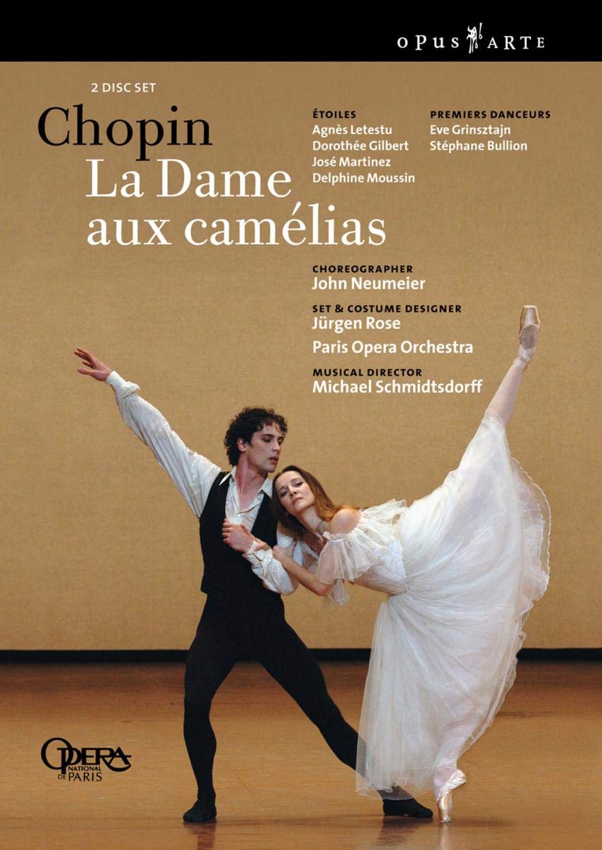 CHOPIN: La Dame aux Camélias - Ballet de L’Opéra National de Paris (2 DVDs)