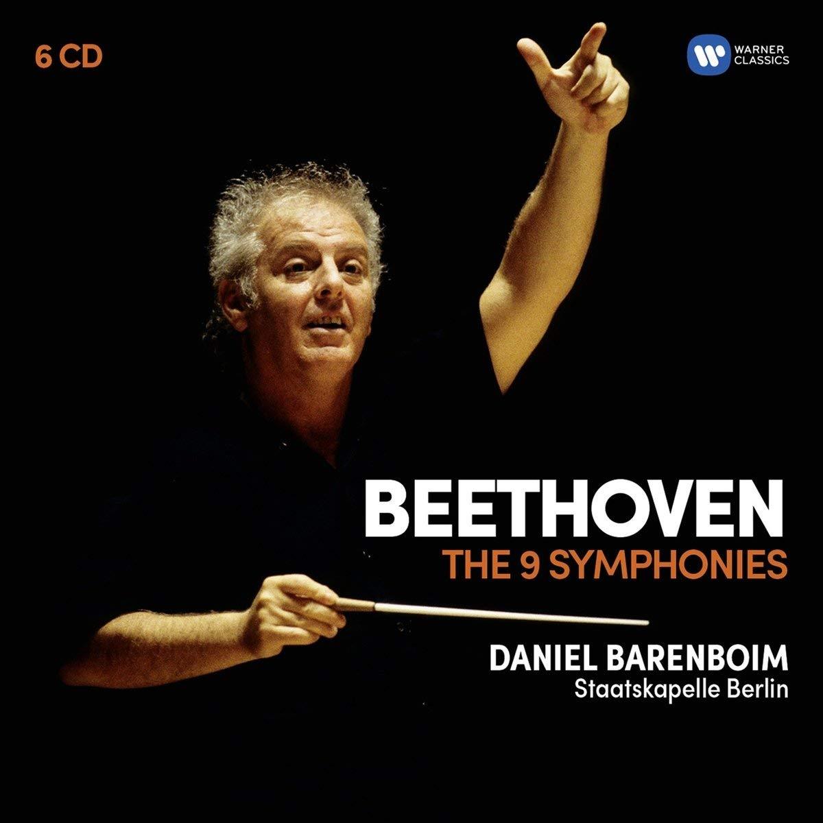 Beethoven: 9 Symphonies - Staatskapelle Berlin, Barenboim (6 CDs