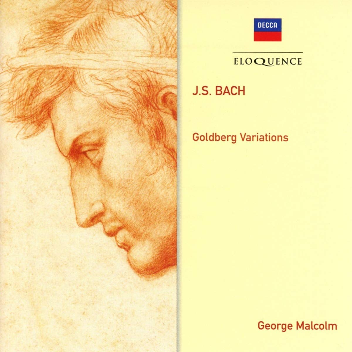 BACH: GOLDBERG VARIATIONS - GEORGE MALCOLM