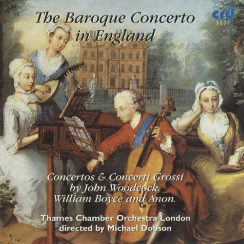 The Baroque Concerto in England - Thames Chamber Orchestra