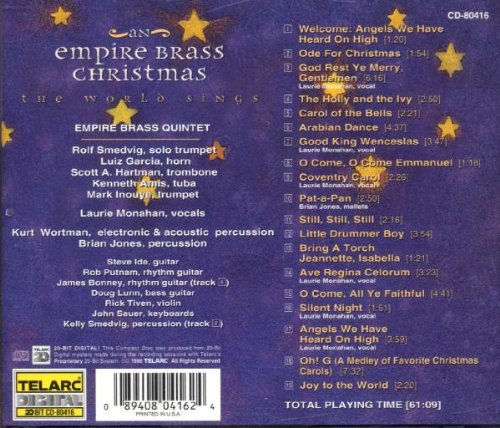 AN EMPIRE BRASS CHRISTMAS: THE WORLD SINGS