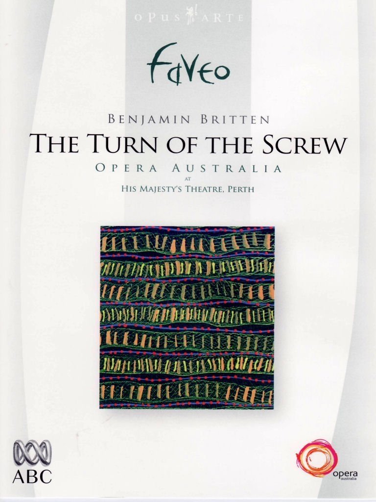 BRITTEN: The Turn of the Screw - West Australian Symphony Orchestra (DVD)