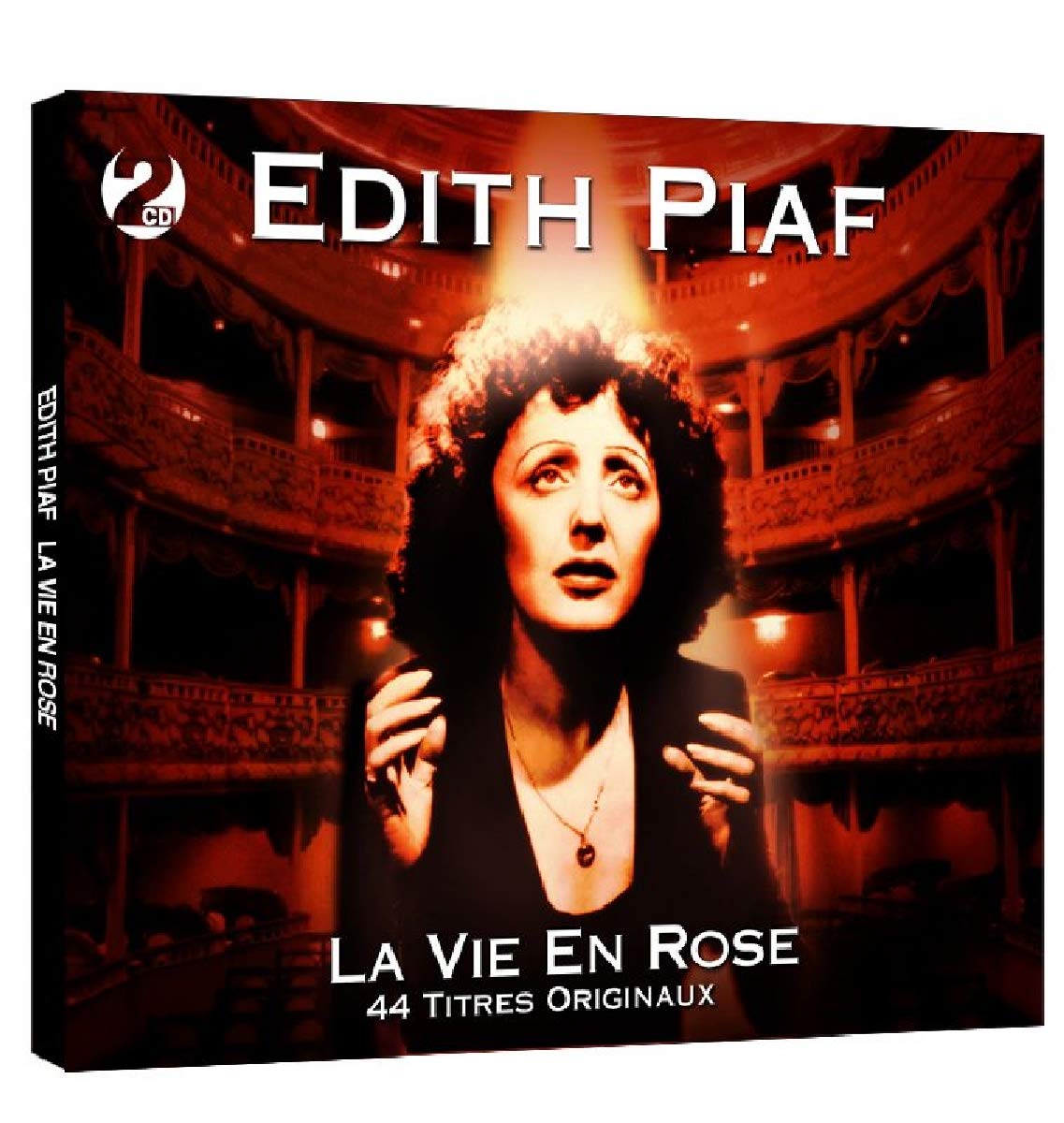 EDITH PIAF: La Vie En Rose (2 CDs)