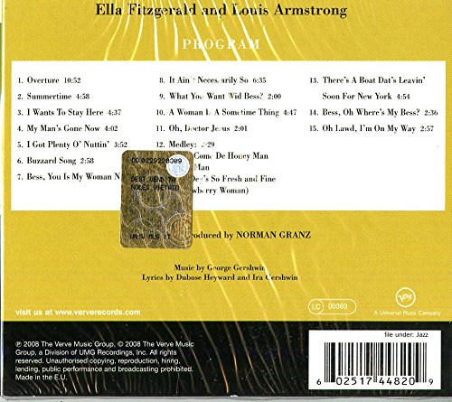 Ella Fitzgerald: Porgy & Bess