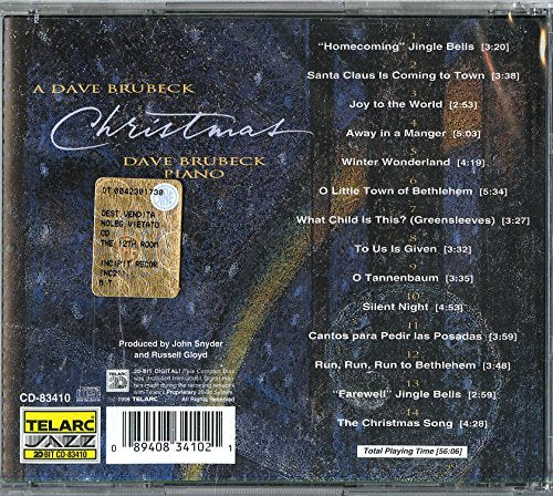 A DAVE BRUBECK CHRISTMAS