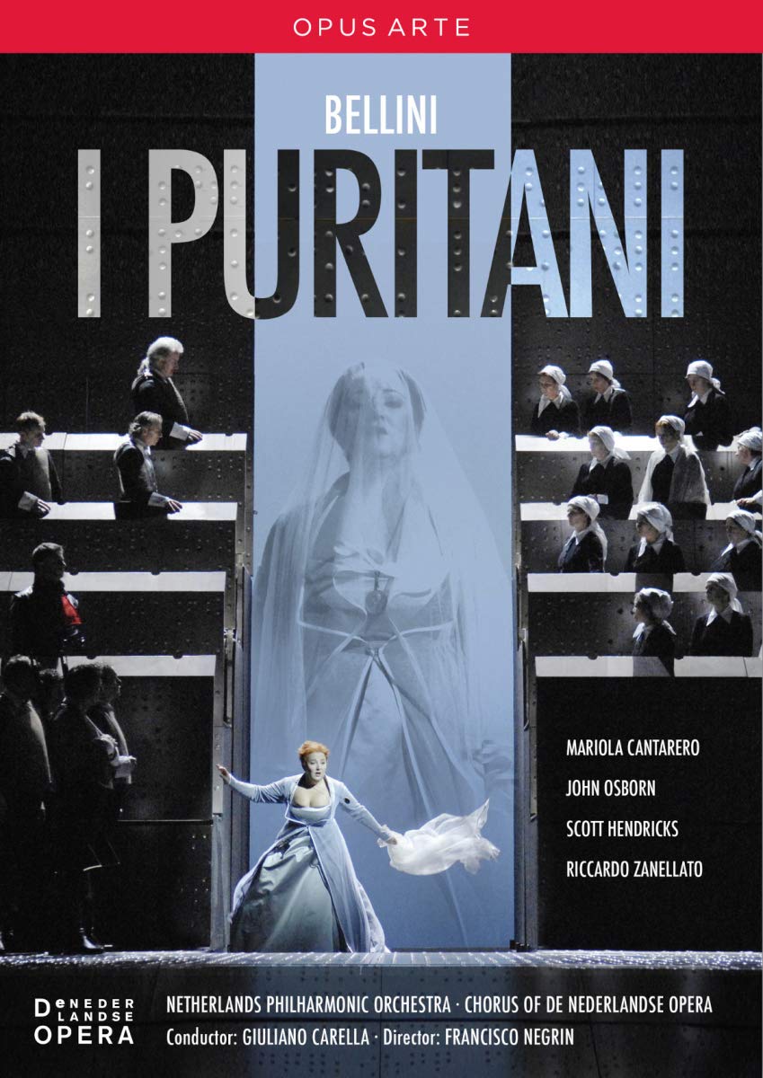 BELLINI: I Puritani - Netherlands Opera (DVD)