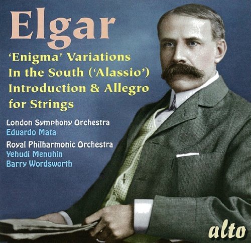 ELGAR: ENIGMA VARIATIONS; IN THE SOUTH; INTRODUCTION - MATA, MENUHIN, WORDSWORTH