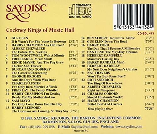 Cockney Kings of Music Hall