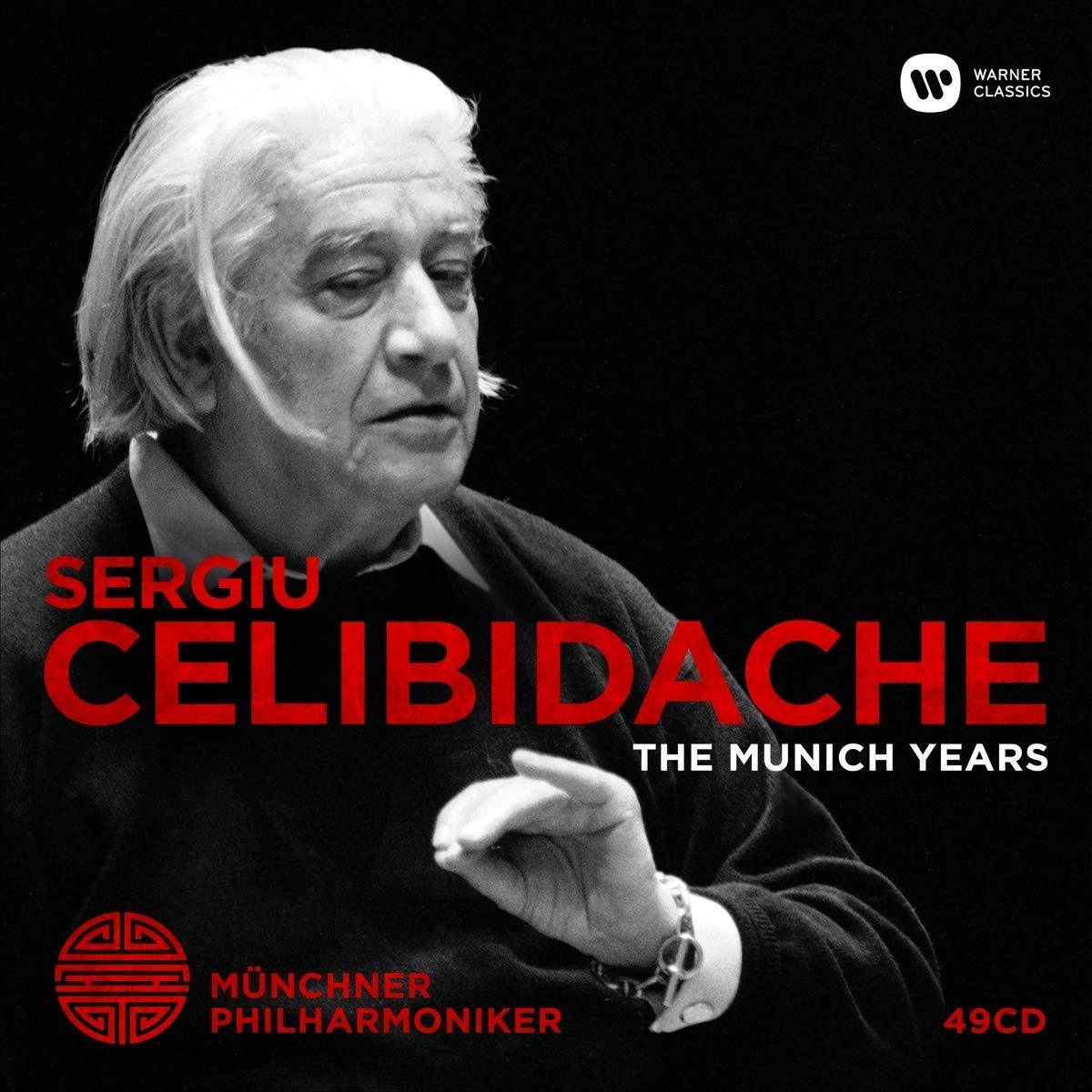チェリビダッケThe Munich Years 49CD Sergiu Celibidache: The Munich Years (49 CDs) – ClassicSelect World