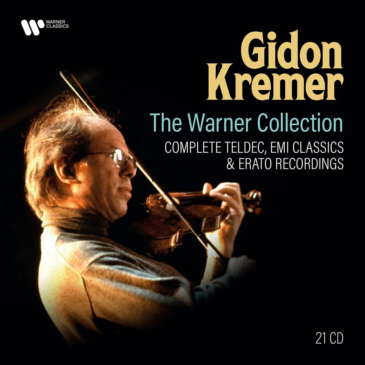 GIDON KREMER: THE WARNER COLLECTION (21 CDS)