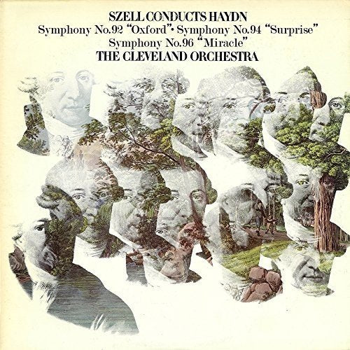 HAYDN: SYMPHONIES 92, 94, 96 (JPN): SZELL, GEORGE