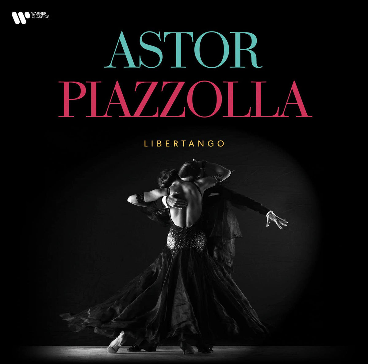 ASTOR PIAZZOLLA: LIBERTANGO - MARTHA ARGERICH, GAUTIER CAPUCON (LP)