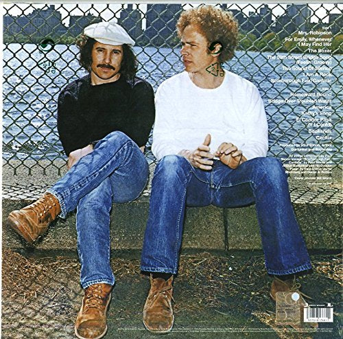SIMON & GARFUNKEL: Greatest Hits (180g deluxe vinyl)