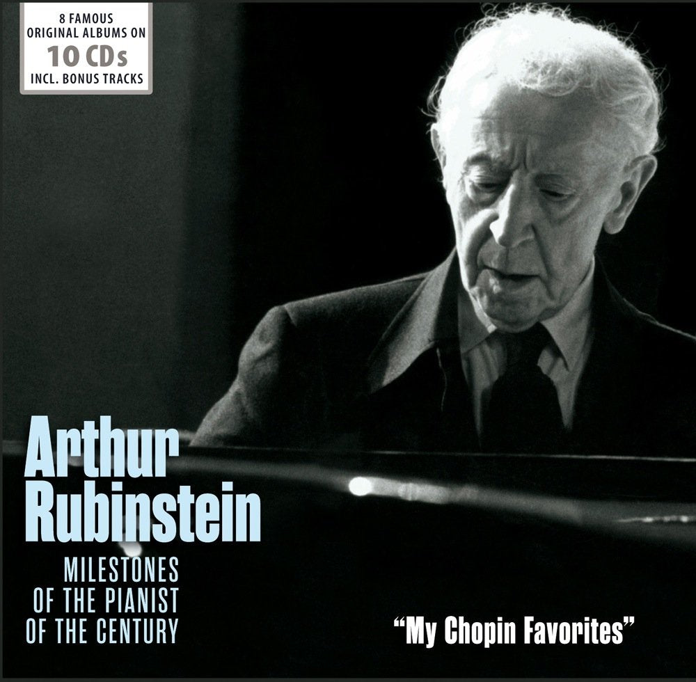 Arthur Rubinstein - Rubinstein Collection, Chopin, Preludes -   Music