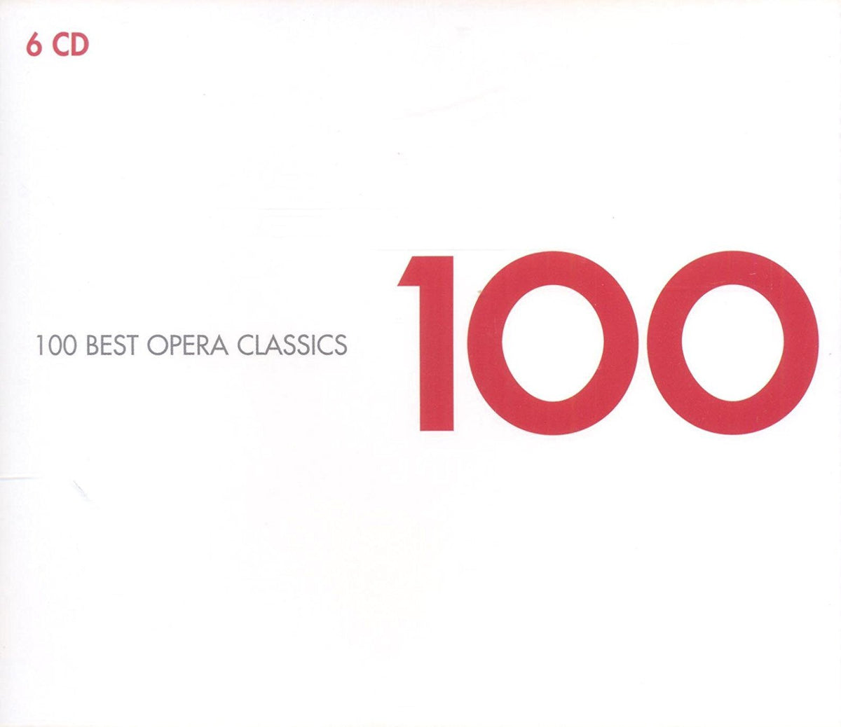 100 Best Opera Classics (6 CDs)