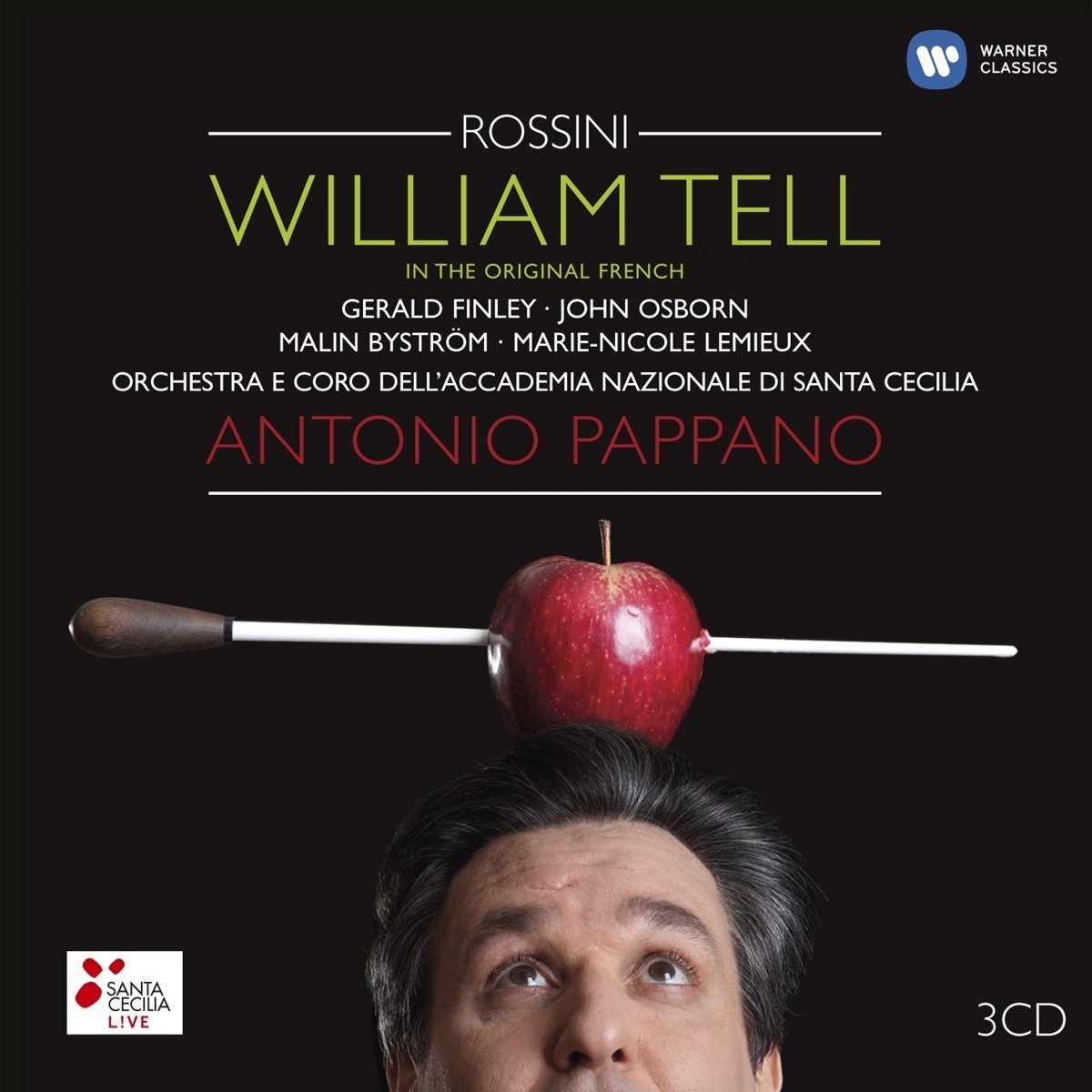 ROSSINI: WILLIAM TELL (IN FRENCH) - PAPPANO (3 CDs