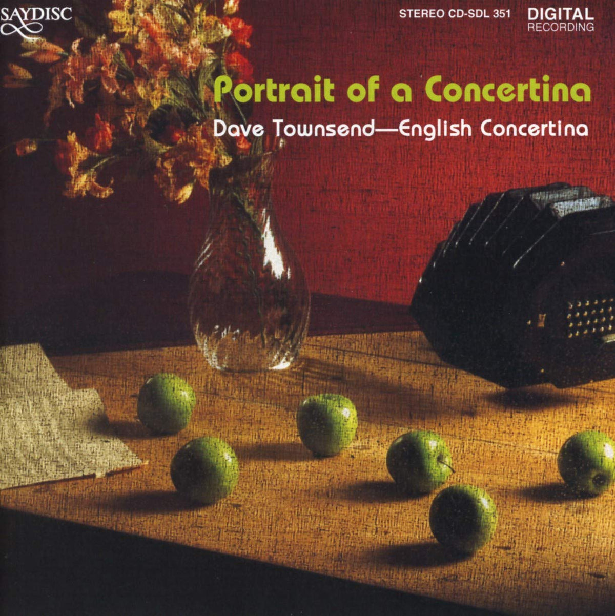 Portrait of a Concertina: Dave Townsend & Nick Hooper