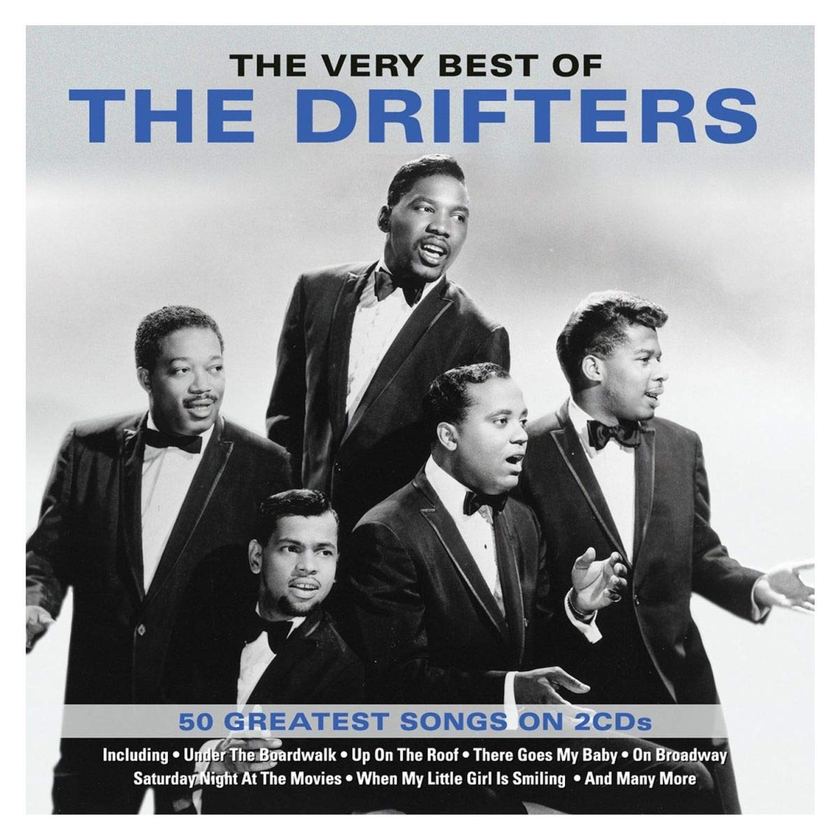 DRIFTERS: VERY BEST OF (2 CDS)