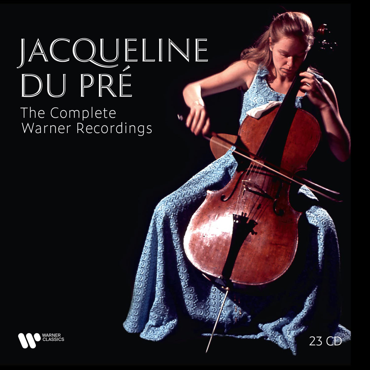JACQUELINE DU PRE: THE COMPLETE WARNER RECORDINGS (23 CDS)