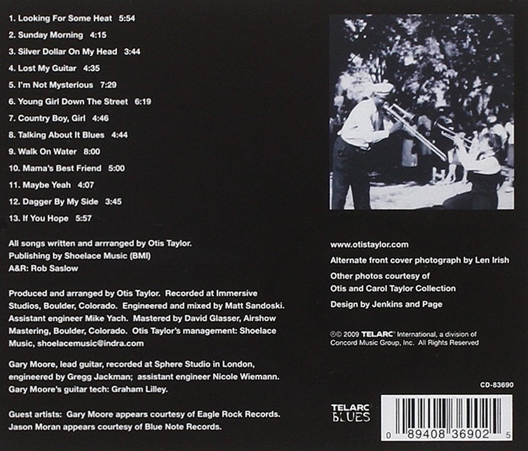 Otis Taylor: Pentatonic Wars and Love Songs