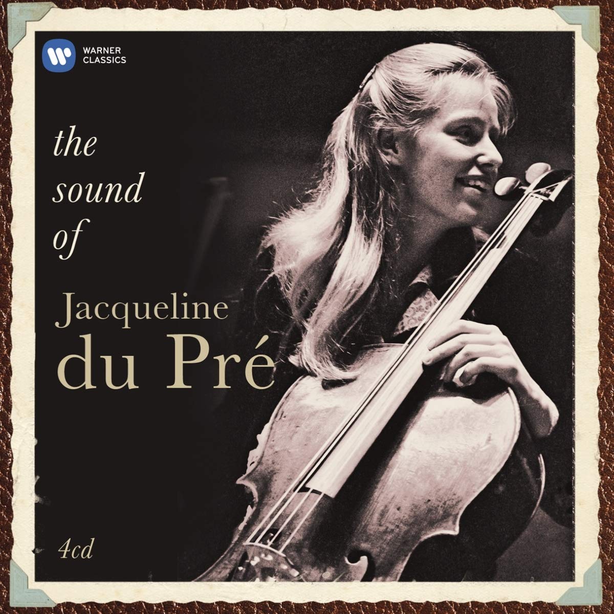 SOUND OF JACQUELINE DU PRE (4 CDS)
