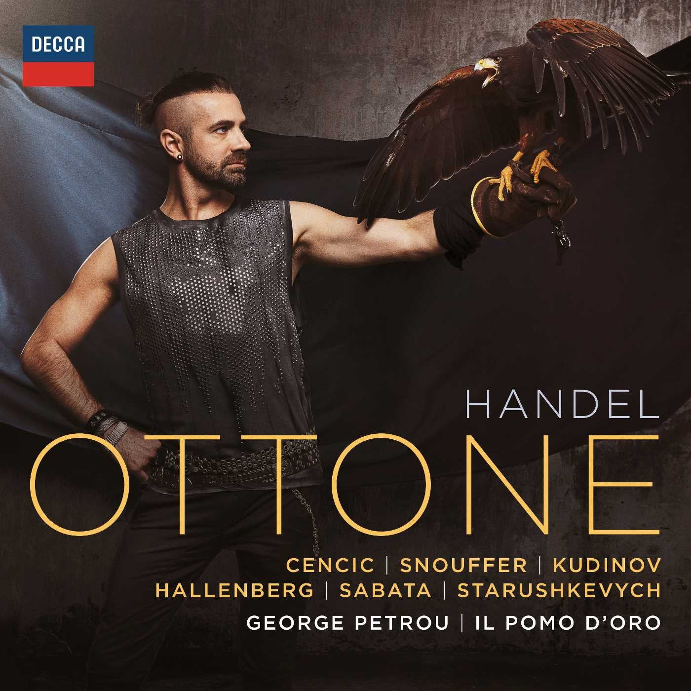 HANDEL: OTTONE - MAX CENCIC EMMANUEL, IL POMO D'ORO (3 CDS)