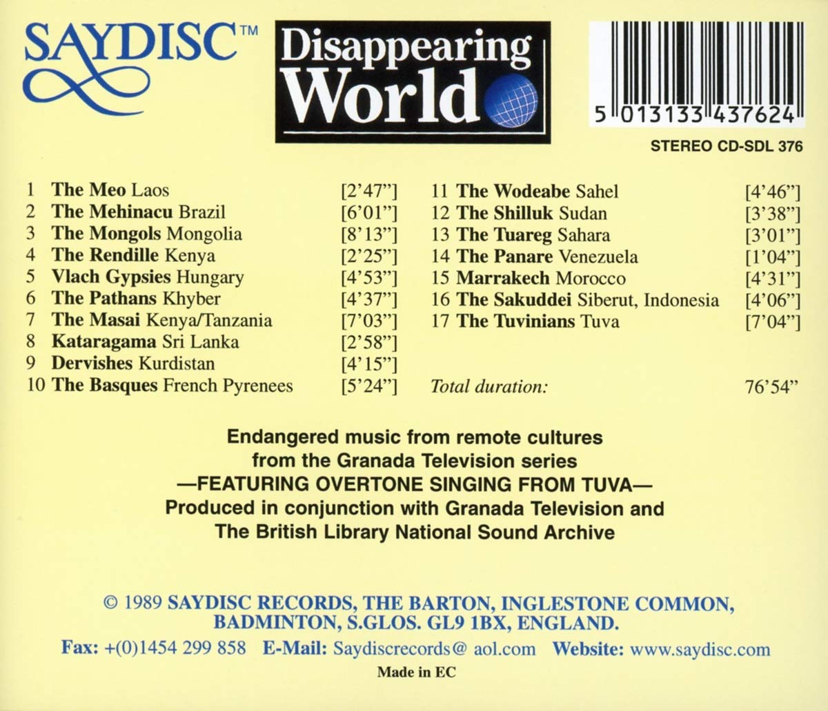 Disappearing World