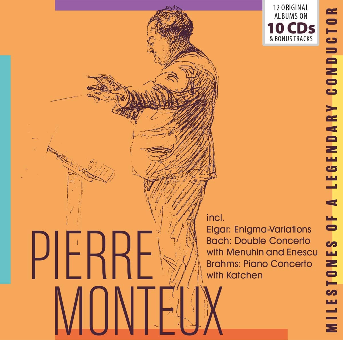 PIERRE MONTEUX: MILESTONES OF A LEGENDARY CONDUCTOR (10 CDS)