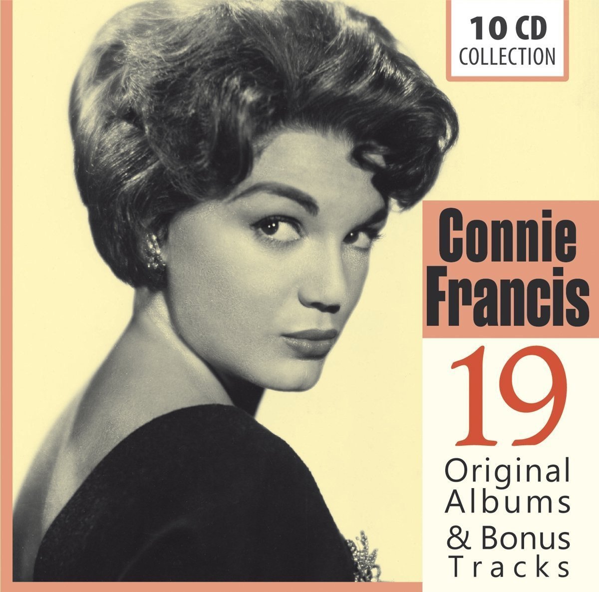 CONNIE FRANCIS: 19 ORIGINAL ALBUMS & BONUS TRACKS (10 CDS)