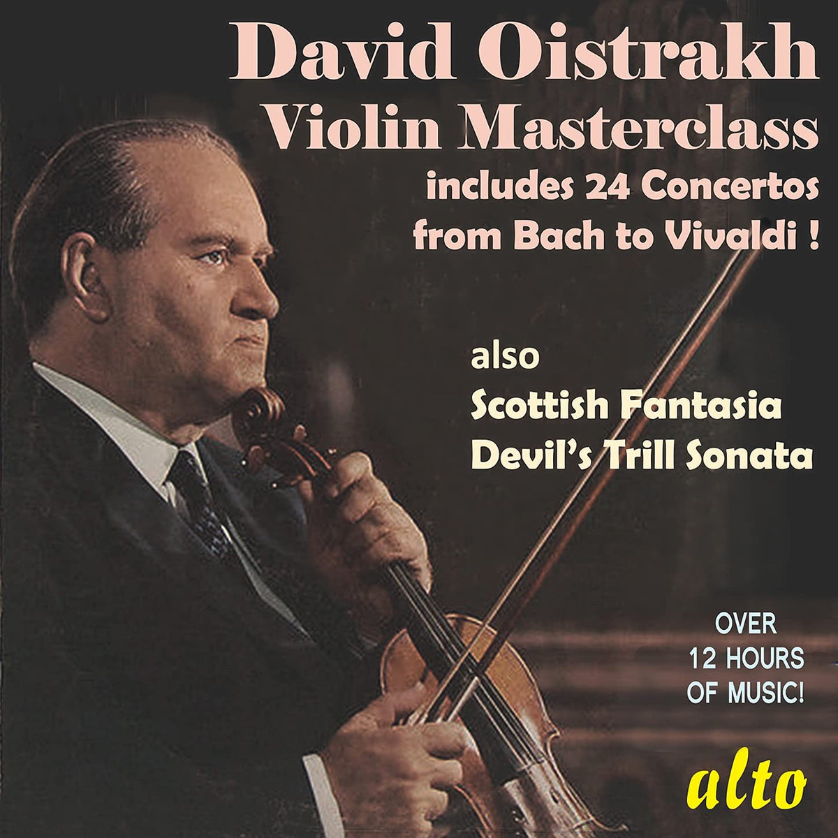 David Oistrakh: Violin Masterclass (Downloadable PDF Booklet)