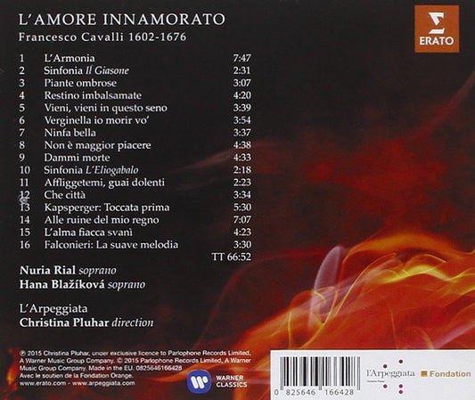 Cavalli: L'armore Innamorato - L'arpeggiata, Christina Pluhar
