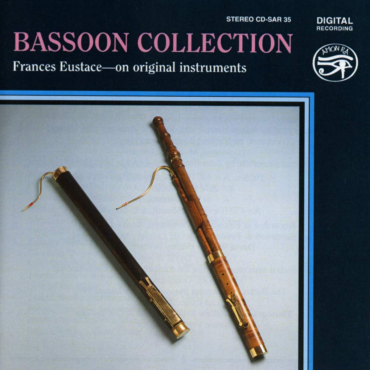 Bassoon Collection (Bertoli, Fasch, Speer and More) - Eustace, Watts, Ward Clarke, Nicholson