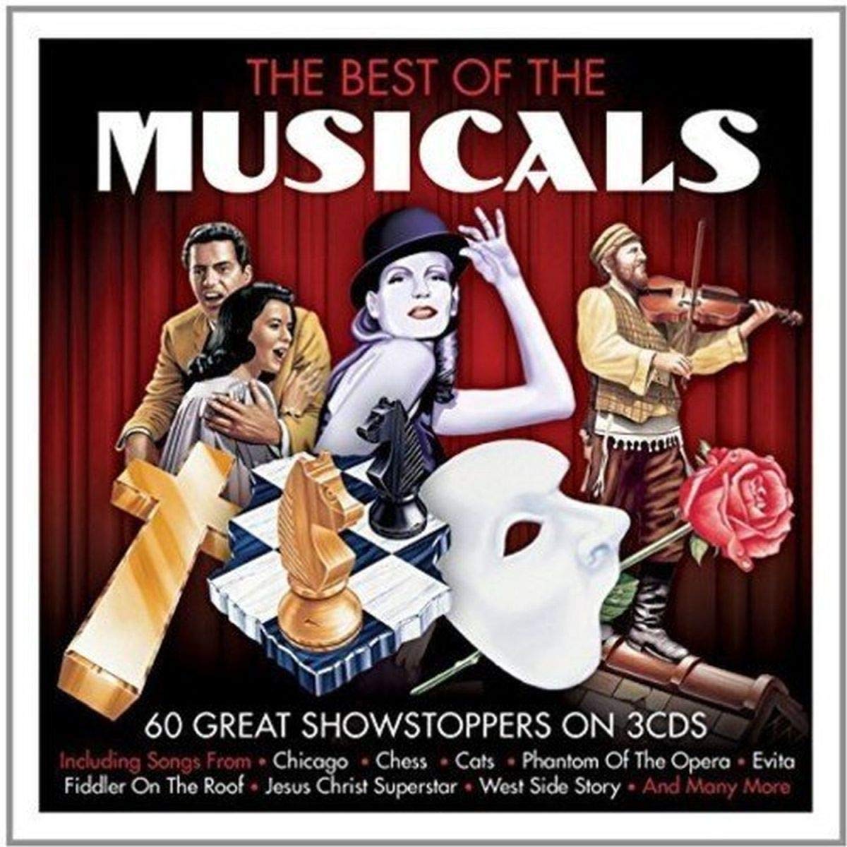 BEST OF THE MUSICALS (3 CDS)
