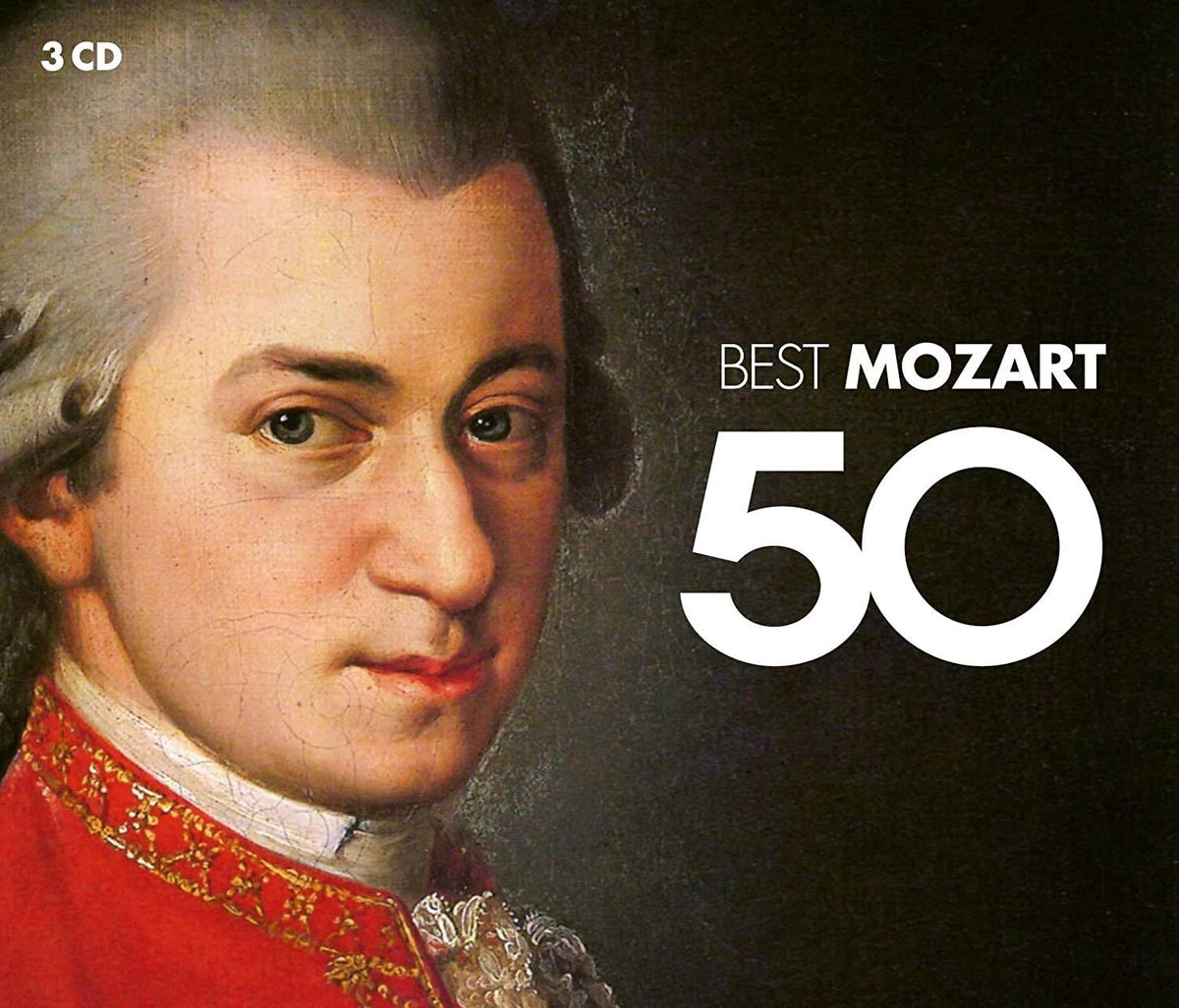 50 BEST MOZART (3 CDS)