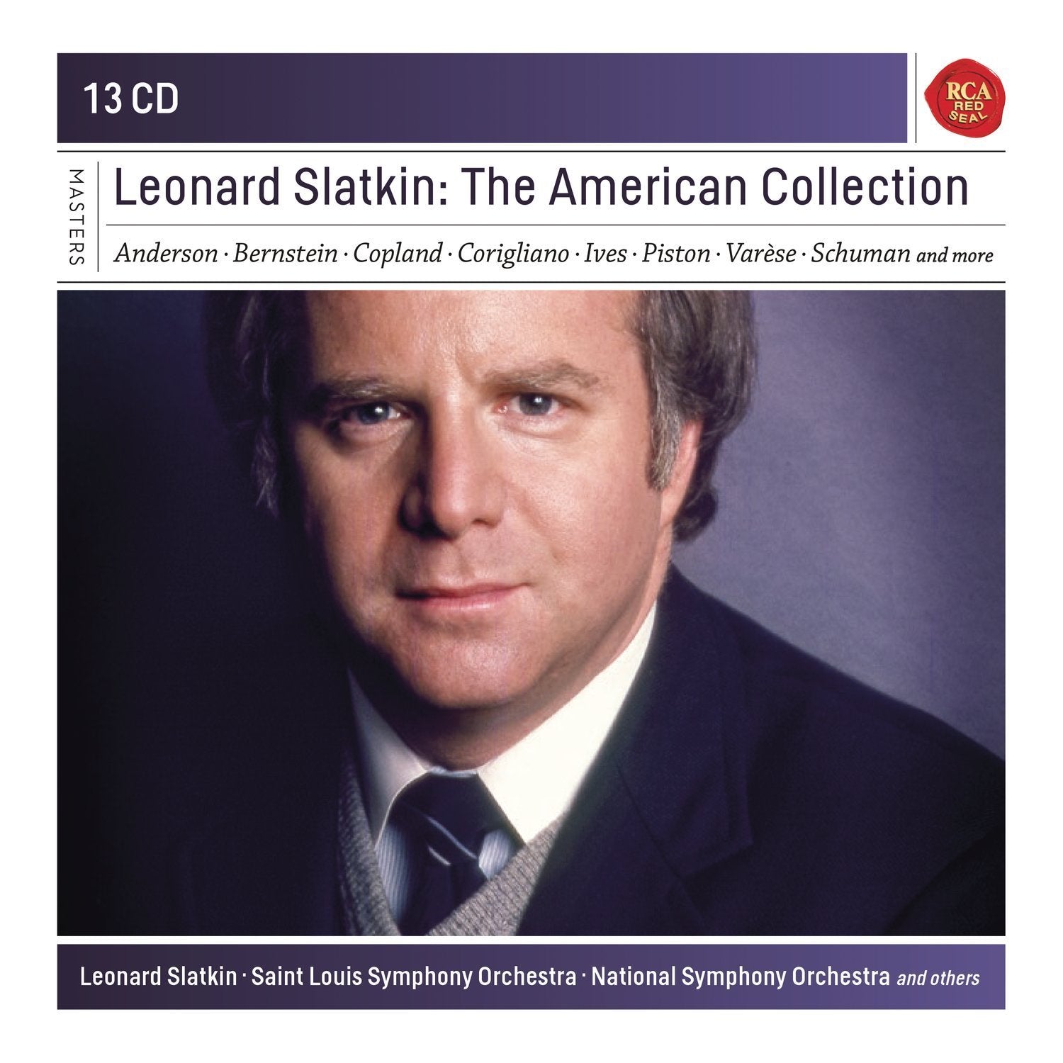 Leonard Slatkin - The American Collection (13 CDs)