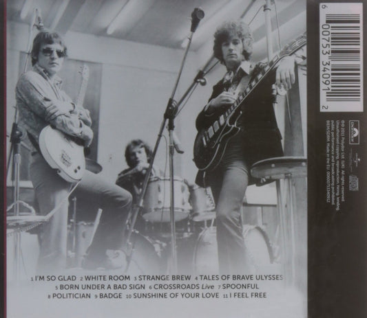 CREAM: Icon (The Best Of)
