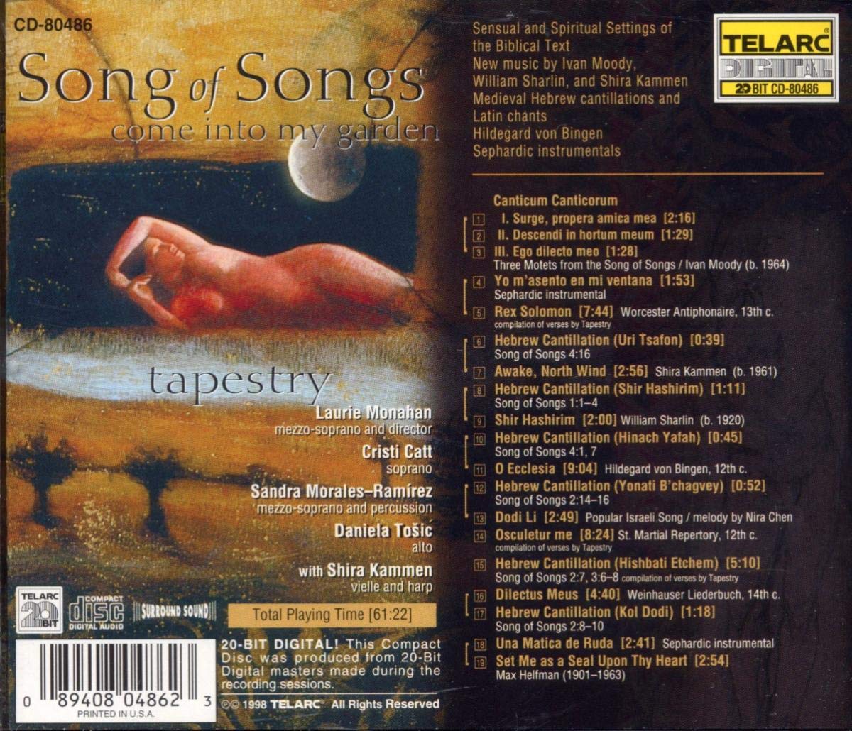 SONG OF SONGS: COME INTO MY GARDEN - TAPESTRY