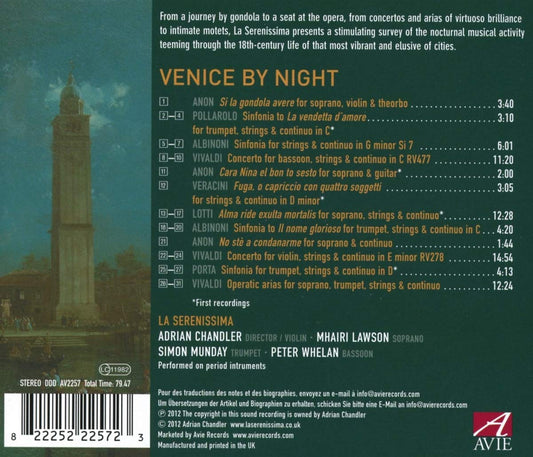 Venice By Night - La Serenissima