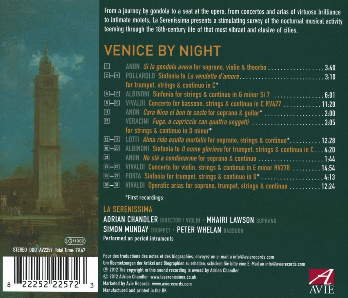 Venice By Night - La Serenissima